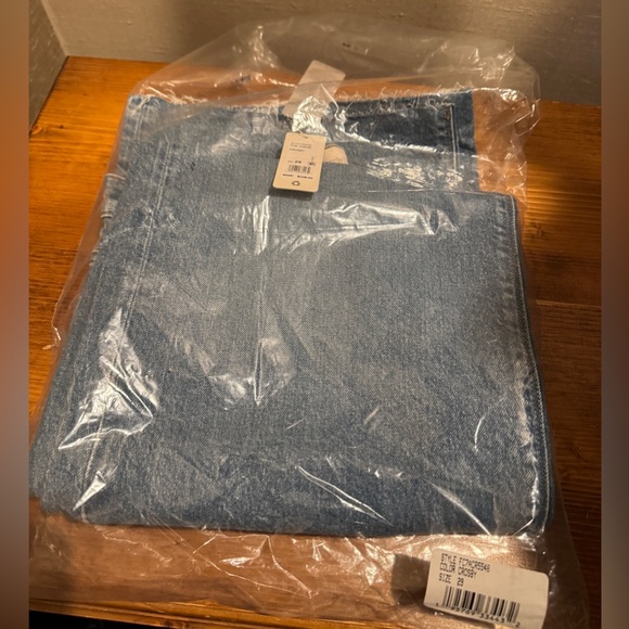 Favorite Daughter The Jordie Super High Rise Wide Leg. Color: Crosby, sz 29 NWT - Picture 8 of 13